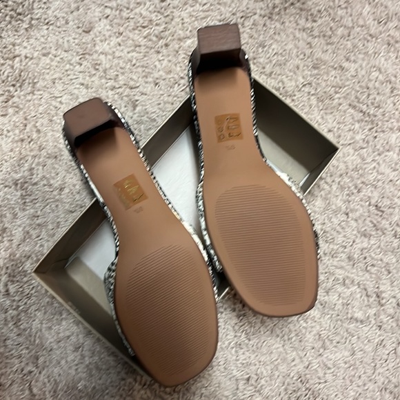 The Monica Mule in Snake Embossed Leather by Madewell - Picture 2 of 4